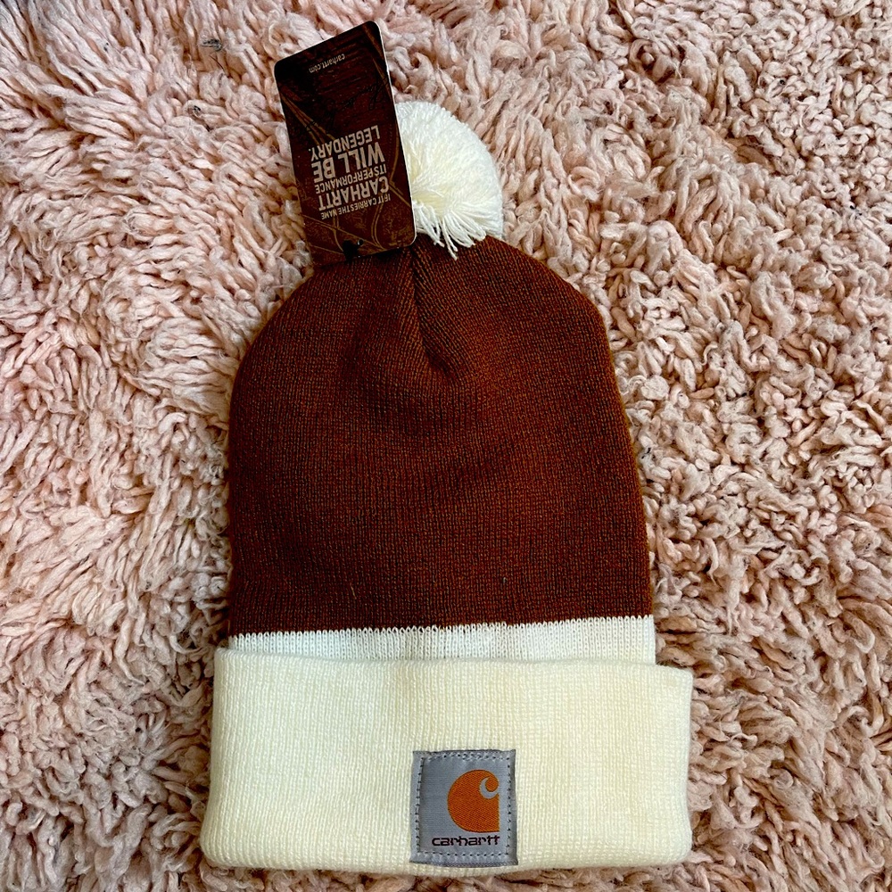 Carhartt Beanie with Pom